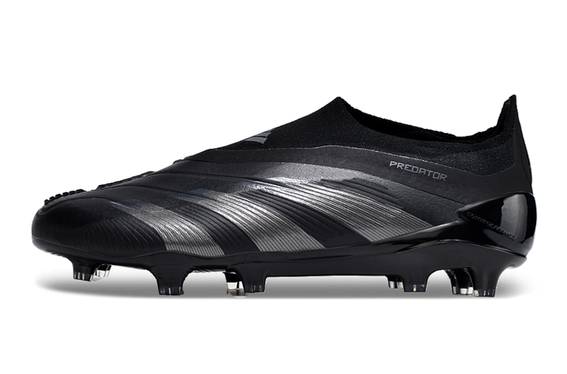 Chuteira Adidas Predator Elite Laceless FG - Preta