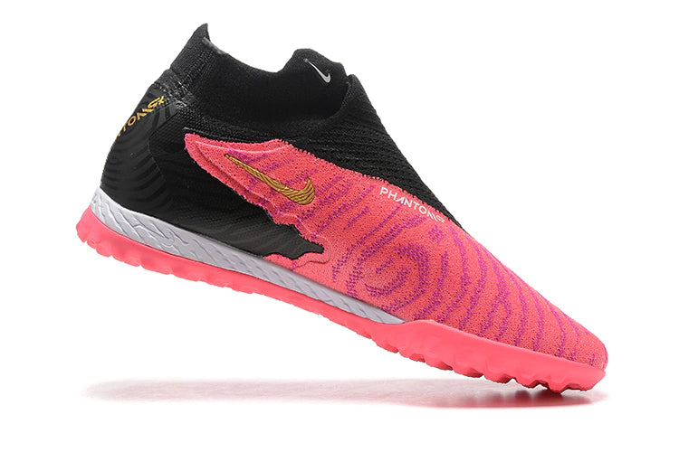 Chuteira Society Nike Gripknit Phantom GX Elite Dynamic Fit TF