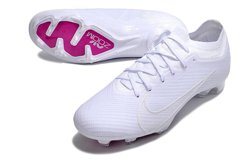 Chuteira Nike Mercurial Vapor 15 Air Zoom White FG