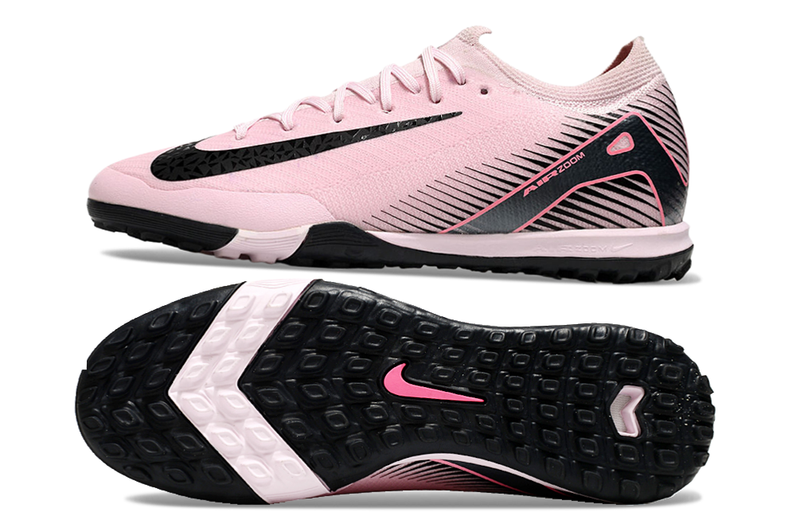 Chuteira Society Nike Air Zoom Mercurial Vapor 16 Elite TF - Rosa