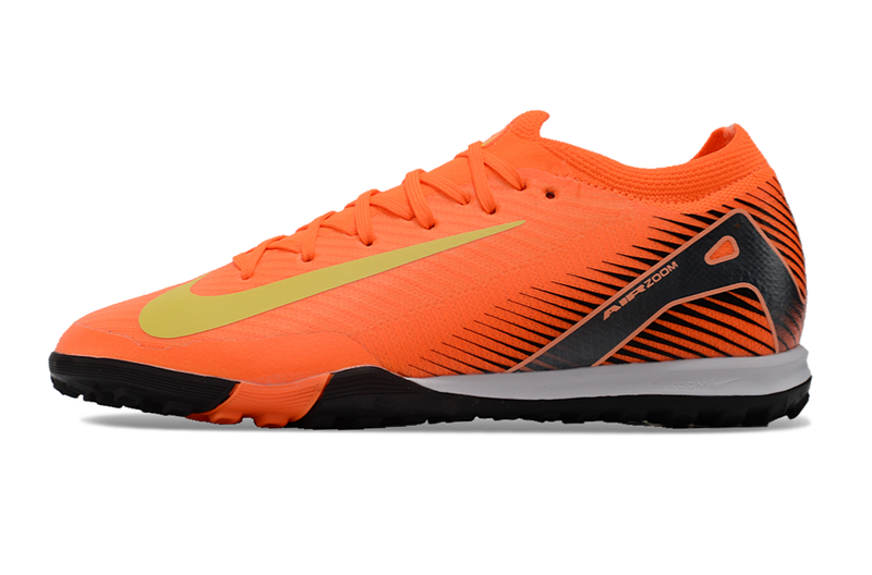 Chuteira Society Nike Air Zoom Mercurial Vapor 16 Elite TF - Laranja