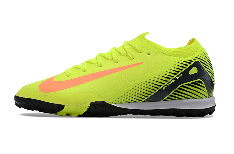 Chuteira Society Nike Air Zoom Mercurial Vapor 16 Elite TF - Verde