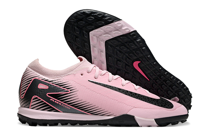 Chuteira Society Nike Air Zoom Mercurial Vapor 16 Elite TF - Rosa