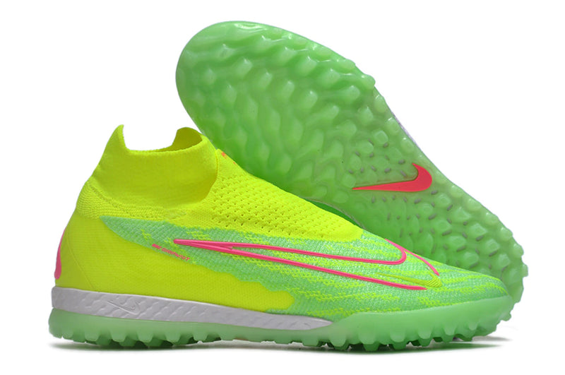 Chuteira Society Nike Gripknit Phantom GX Elite Dynamic Fit TF