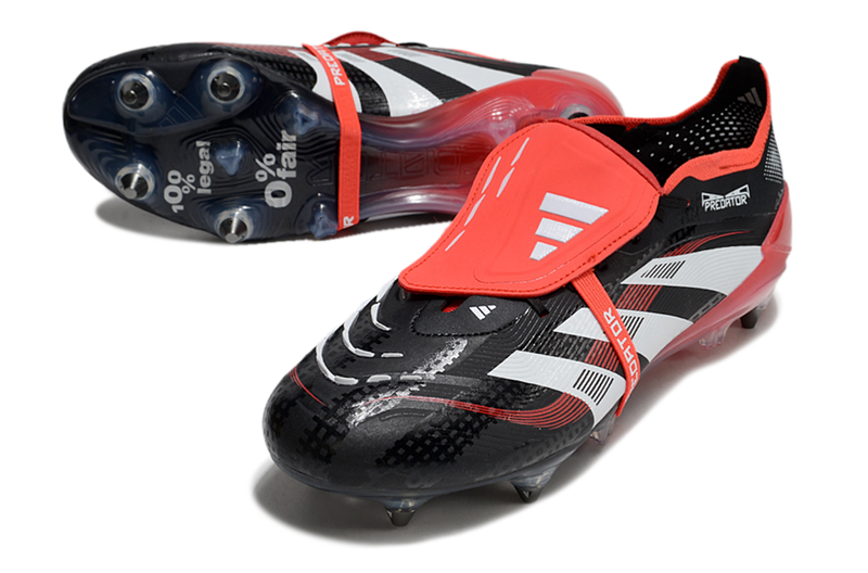 Chuteira Adidas Predator Predstrike Tongue SG