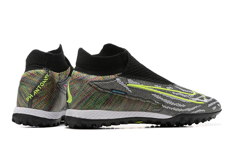 Chuteira Society Nike Gripknit Phantom GX Elite Dynamic Fit TF