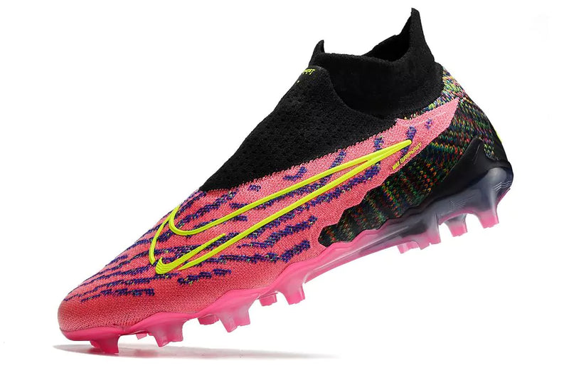 Chuteira Nike Gripknit Phantom GX Elite Dynamic Fit FG