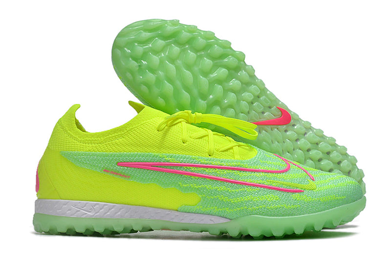 Chuteira Society Nike Gripknit Phantom GX Elite TF