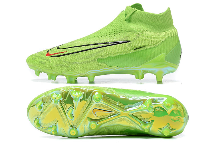 Chuteira Nike Gripknit Phantom GX Elite Dynamic Fit FG