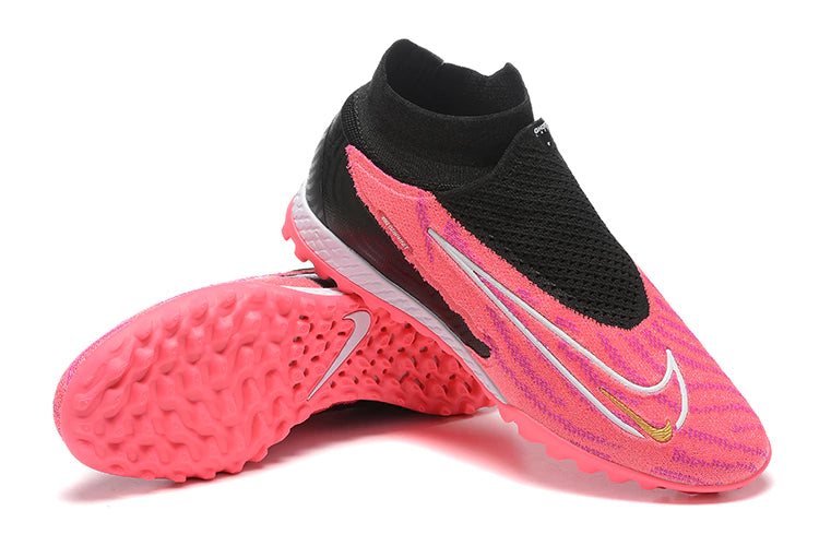 Chuteira Society Nike Gripknit Phantom GX Elite Dynamic Fit TF