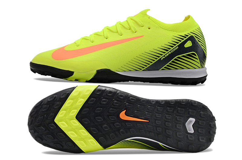 Chuteira Society Nike Air Zoom Mercurial Vapor 16 Elite TF - Verde