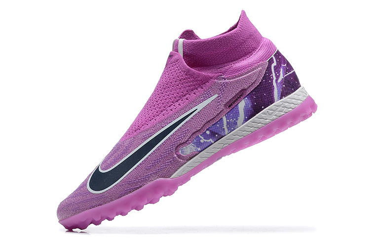 Chuteira Society Nike Gripknit Phantom GX Elite Dynamic Fit TF