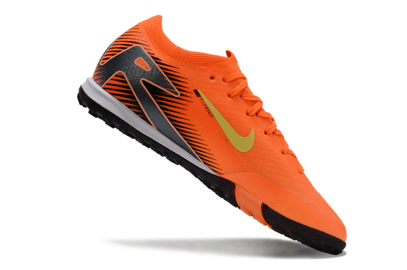 Chuteira Society Nike Air Zoom Mercurial Vapor 16 Elite TF - Laranja