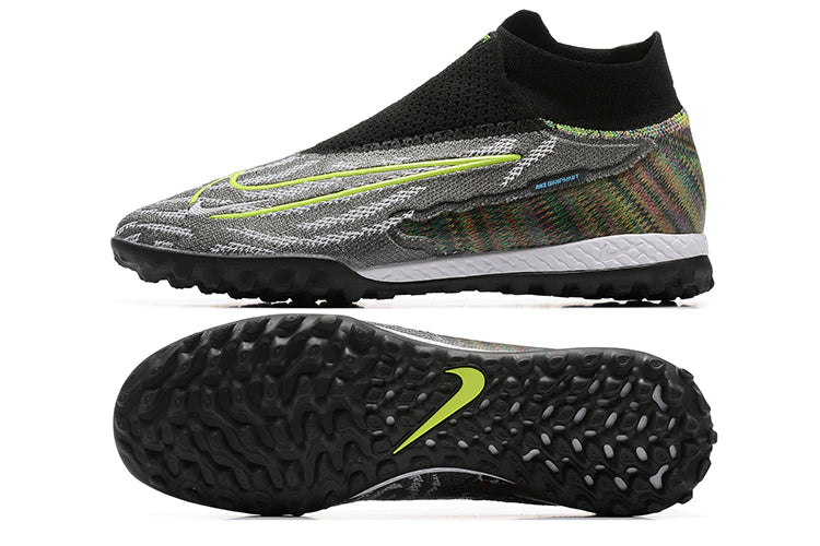 Chuteira Society Nike Gripknit Phantom GX Elite Dynamic Fit TF