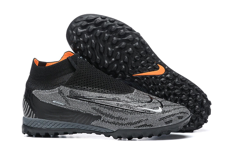 Chuteira Society Nike Gripknit Phantom GX Elite Dynamic Fit TF