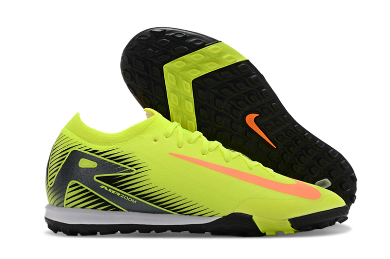 Chuteira Society Nike Air Zoom Mercurial Vapor 16 Elite TF - Verde