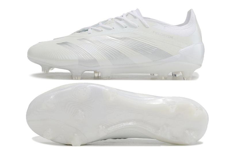 Chuteira Adidas Predator Elite FG - Branca