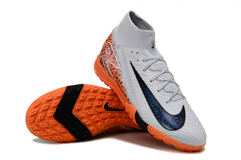 Chuteira Society Nike Air Zoom Mercurial Superfly 9 Elite TF