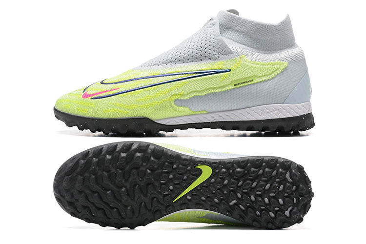 Chuteira Society Nike Gripknit Phantom GX Elite Dynamic Fit TF