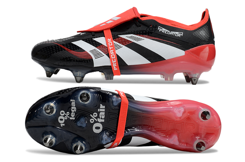 Chuteira Adidas Predator Predstrike Tongue SG