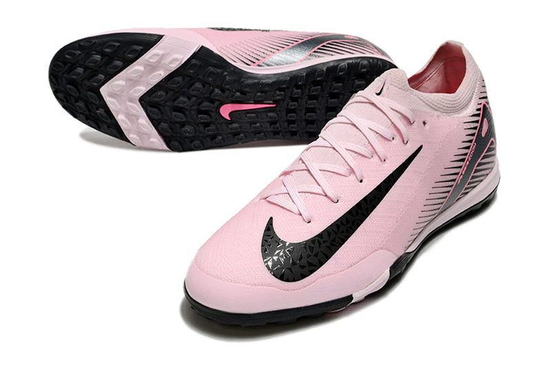 Chuteira Society Nike Air Zoom Mercurial Vapor 16 Elite TF - Rosa