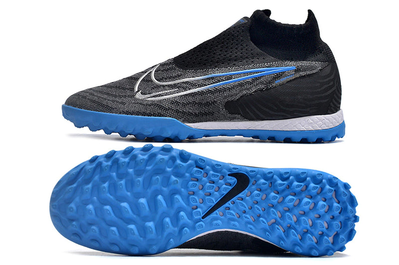 Chuteira Society Nike Gripknit Phantom GX Elite Dynamic Fit TF