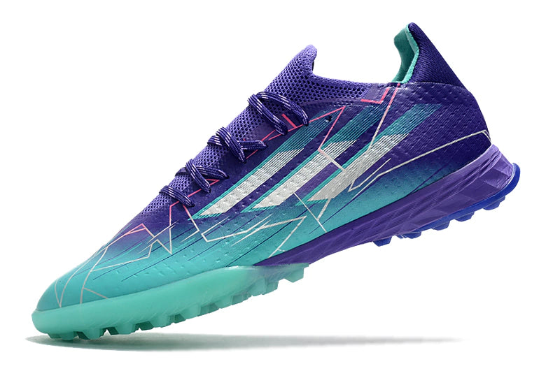 Chuteira Society Adidas X Speedflow.1 CHAMPIONS LEAGUE TF