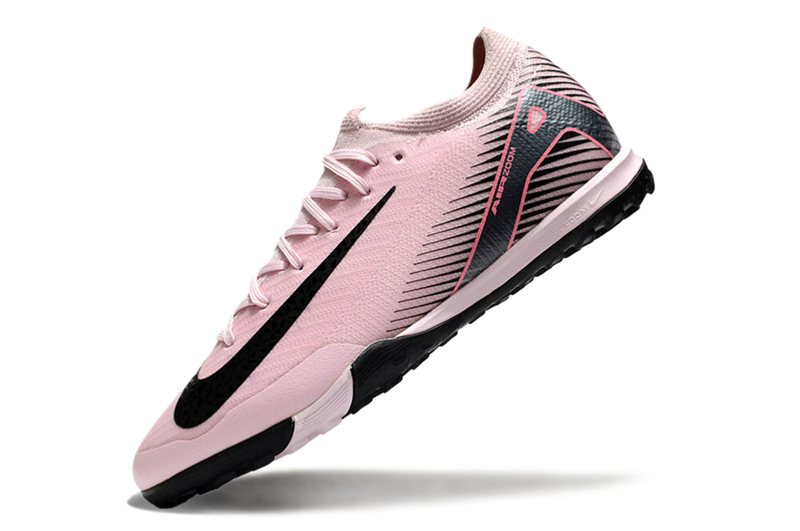 Chuteira Society Nike Air Zoom Mercurial Vapor 16 Elite TF - Rosa