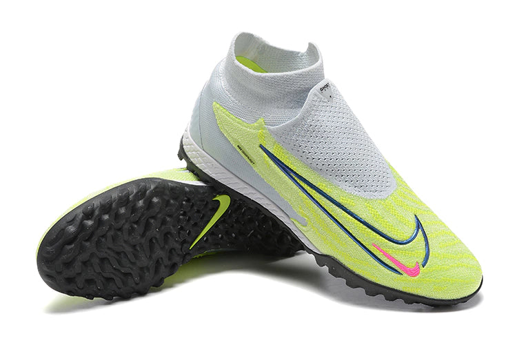 Chuteira Society Nike Gripknit Phantom GX Elite Dynamic Fit TF