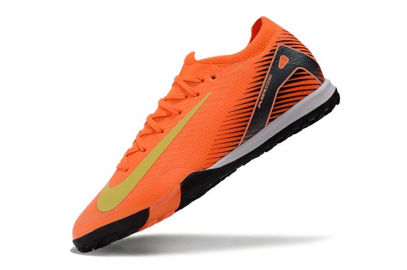 Chuteira Society Nike Air Zoom Mercurial Vapor 16 Elite TF - Laranja