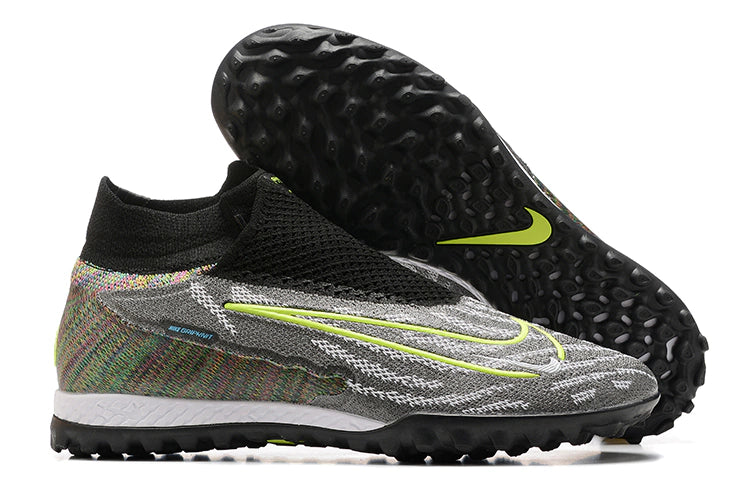 Chuteira Society Nike Gripknit Phantom GX Elite Dynamic Fit TF