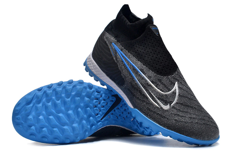 Chuteira Society Nike Gripknit Phantom GX Elite Dynamic Fit TF