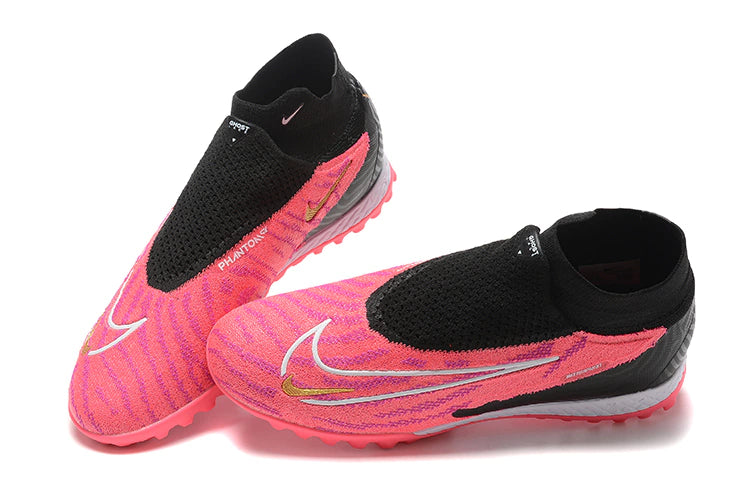 Chuteira Society Nike Gripknit Phantom GX Elite Dynamic Fit TF