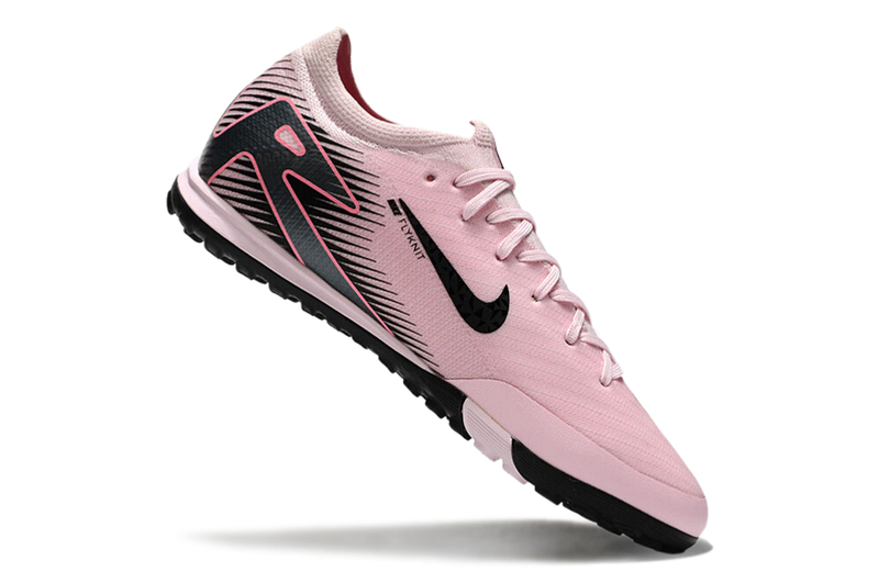 Chuteira Society Nike Air Zoom Mercurial Vapor 16 Elite TF - Rosa