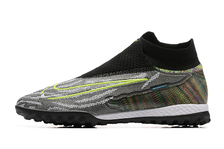 Chuteira Society Nike Gripknit Phantom GX Elite Dynamic Fit TF