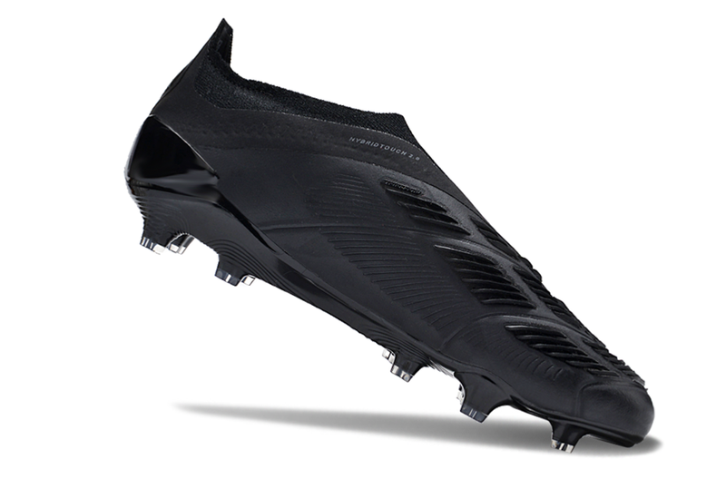 Chuteira Adidas Predator Elite Laceless FG - Preta