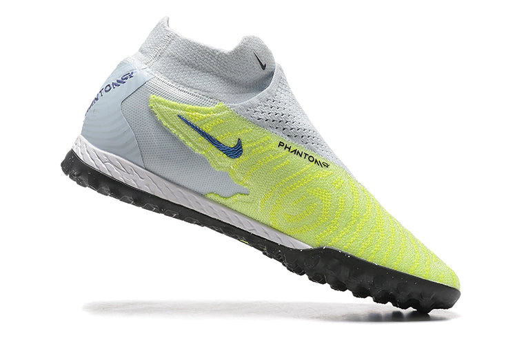 Chuteira Society Nike Gripknit Phantom GX Elite Dynamic Fit TF