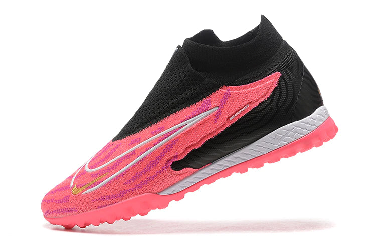 Chuteira Society Nike Gripknit Phantom GX Elite Dynamic Fit TF