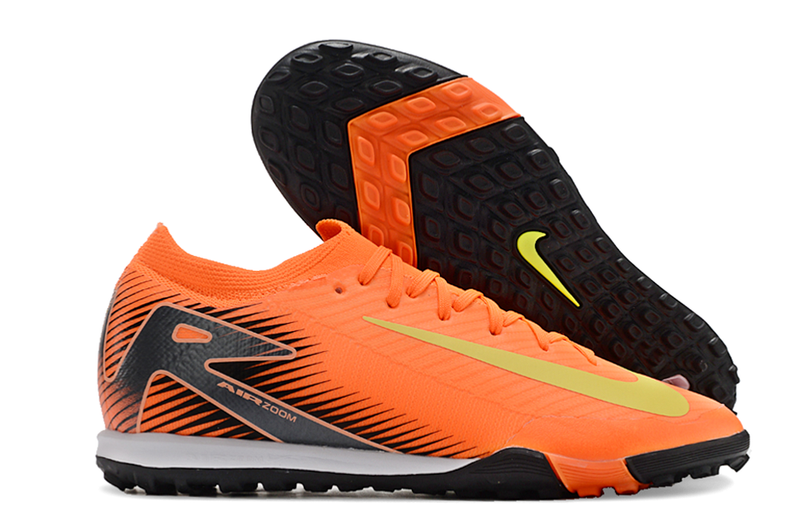 Chuteira Society Nike Air Zoom Mercurial Vapor 16 Elite TF - Laranja