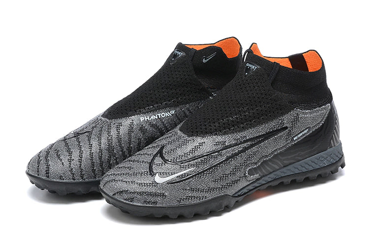 Chuteira Society Nike Gripknit Phantom GX Elite Dynamic Fit TF