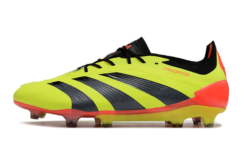 Chuteira Adidas Predator Elite FG - Amarela e Preta