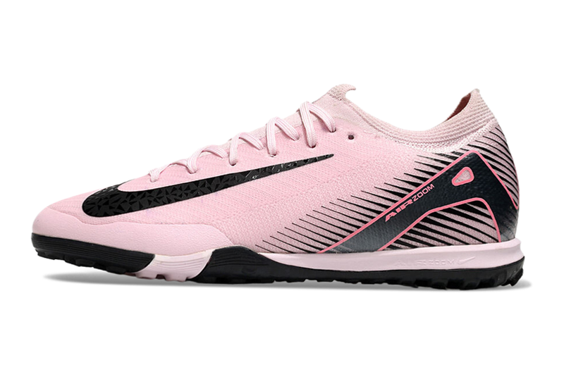 Chuteira Society Nike Air Zoom Mercurial Vapor 16 Elite TF - Rosa