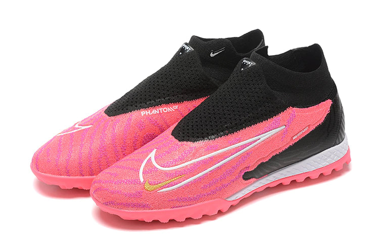 Chuteira Society Nike Gripknit Phantom GX Elite Dynamic Fit TF