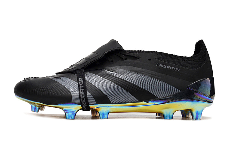 Chuteira Adidas Predator Elite Tongue FG - Preta