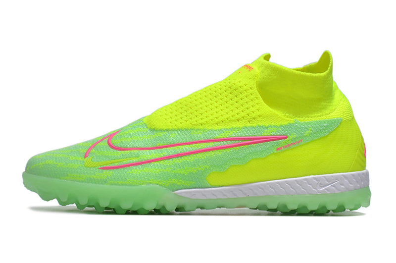 Chuteira Society Nike Gripknit Phantom GX Elite Dynamic Fit TF