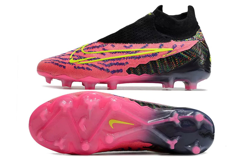 Chuteira Nike Gripknit Phantom GX Elite Dynamic Fit FG