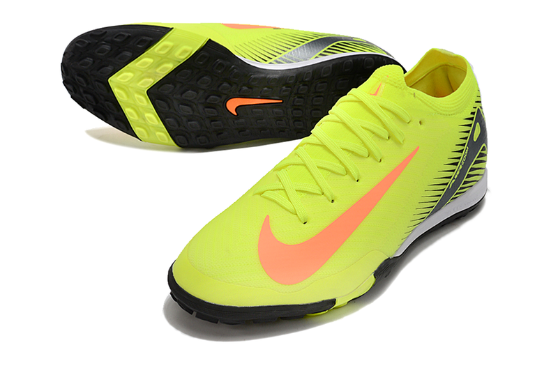 Chuteira Society Nike Air Zoom Mercurial Vapor 16 Elite TF - Verde