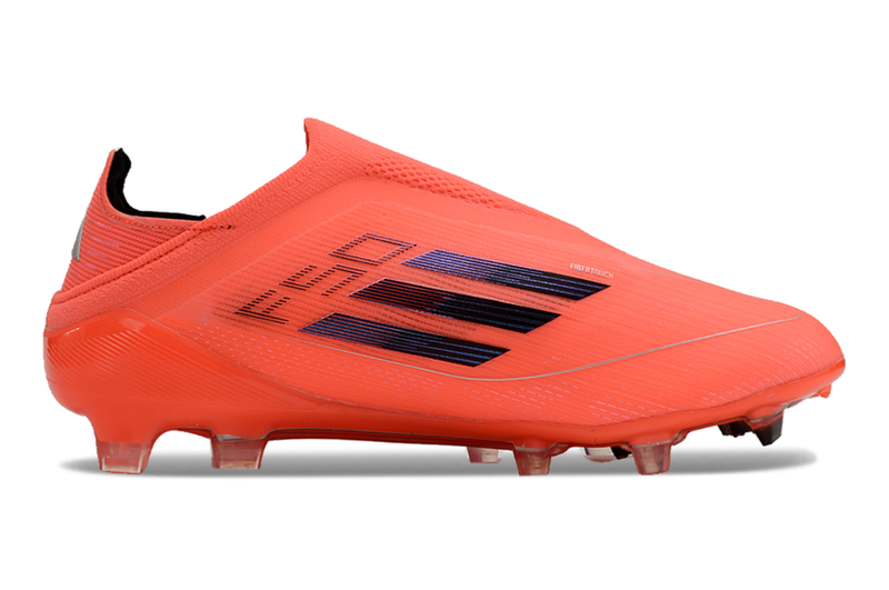 Chuteira Adidas F50 LL FG - Laranja e Preta