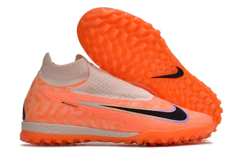 Chuteira Society Nike Gripknit Phantom GX Elite Dynamic Fit TF