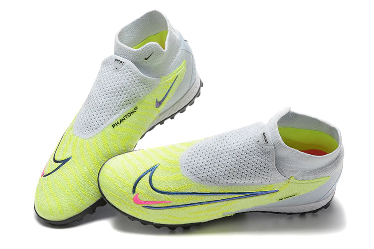 Chuteira Society Nike Gripknit Phantom GX Elite Dynamic Fit TF